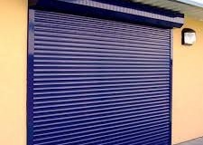 Automatic roller shutter gate