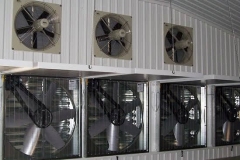 Extractor/Exhaust fan installations
