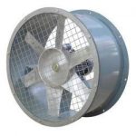 24" X 2.3KW X 3 phase Heavy duty industrial fume/heat extractor fan