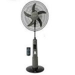 Universal 18" rechargeable fan with remote control