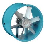 19" X 1.6KW X 3 phase Heavy duty industrial fume/heat extractor fan