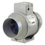 8" POWER PULL brand of INLINE DUCT FAN with airflow 280m3/h