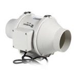 6" WINDMASTER brand of INLINE DUCT FAN with airflow 280m3/h