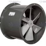 12" X 1.4KW Heavy duty fume/heat extractor fan
