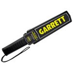 Garrett super scanner hand held metal detector