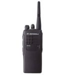 Motorola GP340 2-way radio communication system.