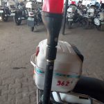 Police Escot Bike Siren Light