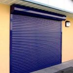 2.5 meters width X 3 meters height WESTWOOD brand of automatic roller shutter gate.