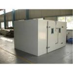 8ft width X 10ft length X 9ft height industrial cold room
