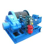 High speed 5 ton electric winch jack