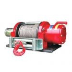 3 tons high speed electric winch jack