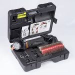 MONTIPOWER pneumatic/electric bristle blaster.