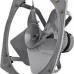 24" X 1HP heavy duty industrial panel exhaust fan