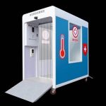 COVID-19 Automatic Disinfection and Sanitization Sprayer Tunnel