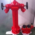BS750 Pillar type fire hydrant