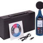 REED R8080 Data Logging Sound Level Meter