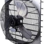 20" Industrial Exhaust and Extractor Fan with Shutter cover