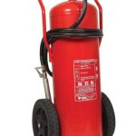 ANGUS 50kg DCP Trolley Wheel Fire Extinguisher