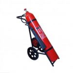 9Kg CO2 Trolley Fire Extinguisher
