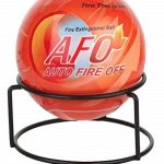 AFO automatic fire extinguisher ball