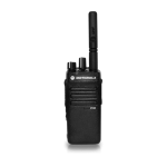 Motorola DP2400e Mototrbo Radio
