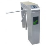 Stainless Steel Weatherproof Waist Height Turnstile