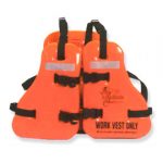 Seahorse WV-10 Work Vest life jacket