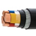 150mm 4 Core Pure Copper Armoured Cable (Test Certificate)