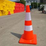 High Visibility Weather Resistant Traffic Cone 75cm