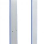 Rapidscan WP-600 IP65 weather proof walk through metal detector 45 zone