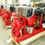 KBS 10 HP Electric & Diesel Fire Hydrant Pump Systems (EU)