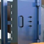 Security Vault Door and Bank Safe (100mm Gauge)
