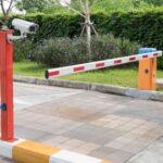 High speed ATSS Somfy automatic boom barrier (Europe)